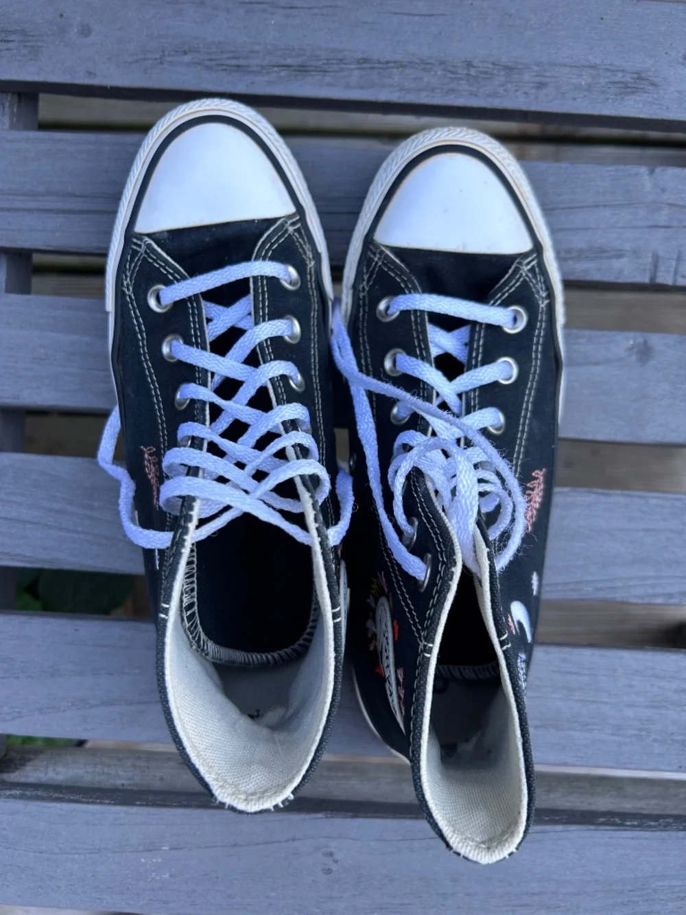 Converse CTAS It's Okay To Wander 7/7.5 women - Picture 10 of 12